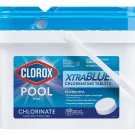 Clorox Pool&Spa XtraBlue 3" Chlorinating Tablets for Swimming Pools, 25lb