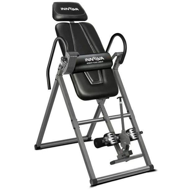 Innova ITX9700 Inversion Table with Memory Foam Lumbar Pad