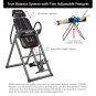 Innova ITX9700 Inversion Table with Memory Foam Lumbar Pad