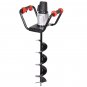 XtremepowerUS 85060 Post Hole Digger w/6" Bit Electric 1500W Auger Digging Drill