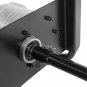 XtremepowerUS 85060 Post Hole Digger w/6" Bit Electric 1500W Auger Digging Drill