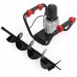 XtremepowerUS 85060 Post Hole Digger w/6" Bit Electric 1500W Auger Digging Drill