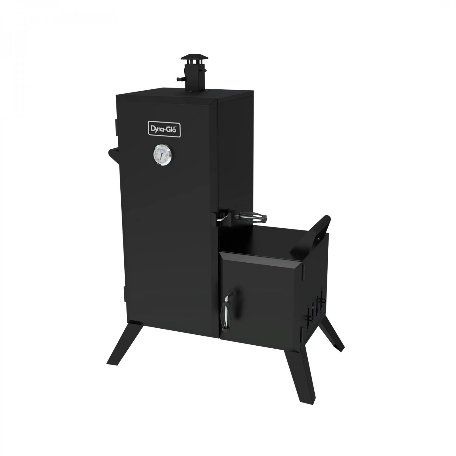 Dyna-Glo DGO1176BDC-D Vertical Offset Charcoal Smoker