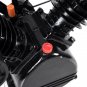 Gymax 3HP 2 Piston V Style Twin Cylinder Air Compressor Pump Motor Head Air Tool
