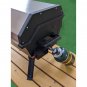 Martin 14,000 BTU Portable Propane Bbq Gas Grill with Support Legs & Grease Pan