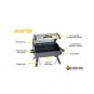 Martin 14,000 BTU Portable Propane Bbq Gas Grill with Support Legs & Grease Pan