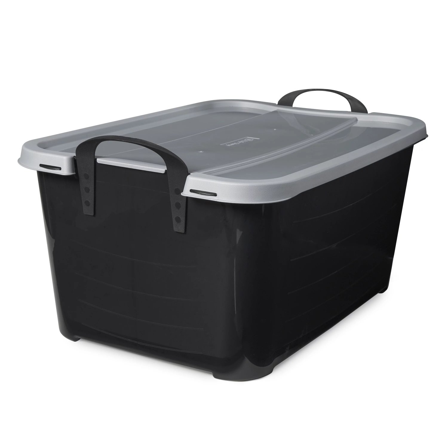 Life Story 55 Qt Stackable Organization Lidded Storage Container, (12 Pack)