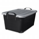 Life Story 55 Qt Stackable Organization Lidded Storage Container, (12 Pack)
