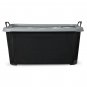Life Story 55 Qt Stackable Organization Lidded Storage Container, (12 Pack)