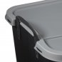 Life Story 55 Qt Stackable Organization Lidded Storage Container, (12 Pack)