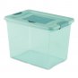 Sterilite 25 Quart Fresh Scent Stackable Plastic Storage Box Container (12 Pack)