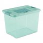 Sterilite 25 Quart Fresh Scent Stackable Plastic Storage Box Container (12 Pack)