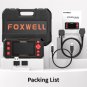 FOXWELL Car Scanner NT604 Elite OBD2 Scanner ABS SRS Transmission