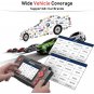 FOXWELL Car Scanner NT604 Elite OBD2 Scanner ABS SRS Transmission