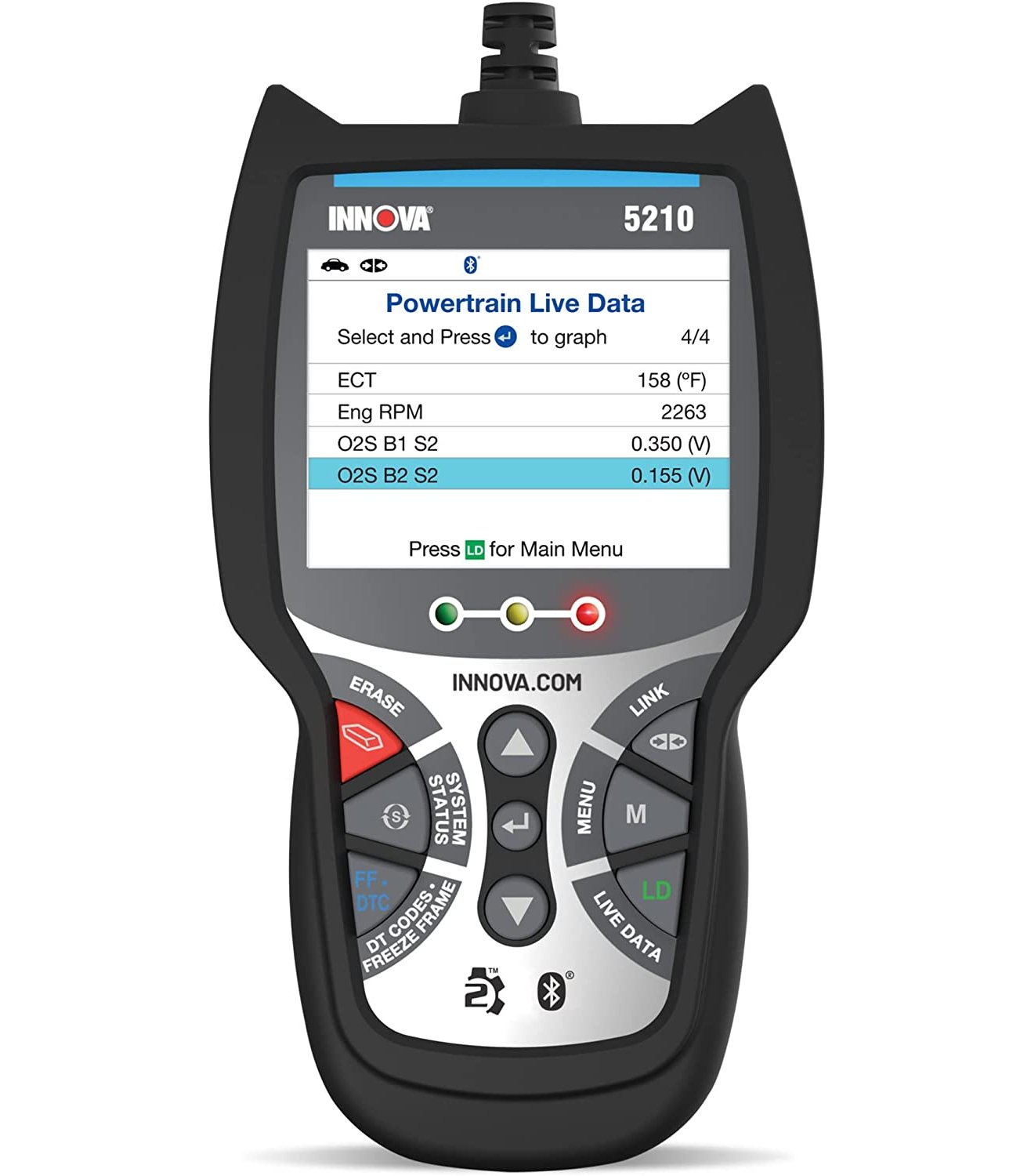 Innova 5210 CarScan Advisor Bluetooth Code Reader Automotive Diagnostic Tool