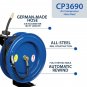 Cyclone Pneumatic CP3690 3/8" x 100' Retractable Air Compressor Rubber Hose Reel