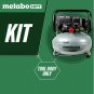 Metabo HPT EC914SM THE TANK 1.3 HP 6 Gallon Portable Pancake Air Compressor
