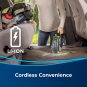 BISSELL Pet Stain Eraser Plus Cordless Portable Carpet Cleaner (3182)