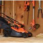 BLACK+DECKER Electric Lawn Mower, 10-Amp, Corded (BEMW472BH)