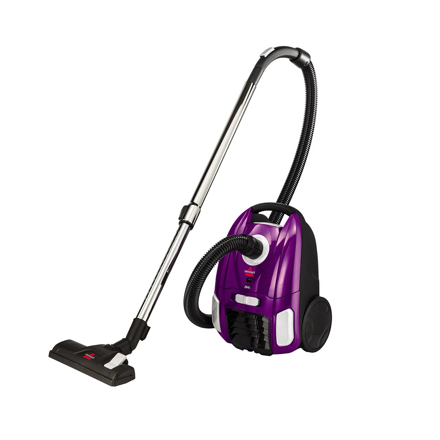 BISSELL Zing Bagged Canister Vacuum Cleaner (2154A)