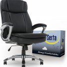 Serta Big & Tall Executive Office Chair High Back All Day Comfort Ergonomic Lumbar Support