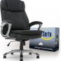 Serta Big & Tall Executive Office Chair High Back All Day Comfort Ergonomic Lumbar Support