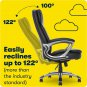 Serta Big & Tall Executive Office Chair High Back All Day Comfort Ergonomic Lumbar Support