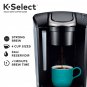 Keurig K-Select Single-Serve K-Cup Pod Coffee Maker with Strength Control