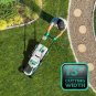 Litheli Cordless Lawn Mower 13 Inch, 5 Heights, 20V Electric Lawn Mowers for Garden