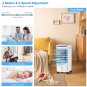 Costway 3-in-1 Evaporative Air Cooler Portable Air Cooling Fan w/ Fan & Humidifier