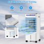 Costway 3-in-1 Evaporative Air Cooler Portable Air Cooling Fan w/ Fan & Humidifier