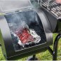 Royal Gourmet CC1830SC Charcoal Grill Offset Smoker with Cover, 811 Square Inches, Black