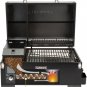 Cuisinart CPG-256 Portable Wood Pellet Grill and Smoker, Black and Dark Gray