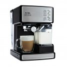 Mr. Coffee New Cafe Barista Black & Silver Premium Espresso/Latte/Cappuccino Maker