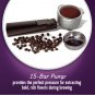 Mr. Coffee New Cafe Barista Black & Silver Premium Espresso/Latte/Cappuccino Maker