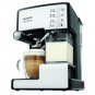 Mr. Coffee New Cafe Barista Black & Silver Premium Espresso/Latte/Cappuccino Maker