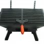 Sungmor Small Rectangle Cast Iron Charcoal Grill Stove, 12.4 by 6.8 Inch
