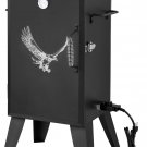 Royal Gourmet SE2801 Electric Smoker with Adjustable Temperature Control, Black