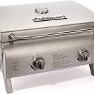 Cuisinart CGG-306 Chef's Style Portable Propane Tabletop 20,000, Professional Gas Grill