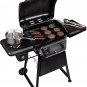 Char-Broil Classic 280 2-Burner Liquid Propane Gas Grill with Side Burner