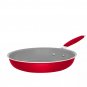 Food Network 10-pc. Nonstick Ceramic Cookware Set COLOR: RED