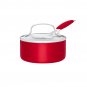 Food Network 10-pc. Nonstick Ceramic Cookware Set COLOR: RED