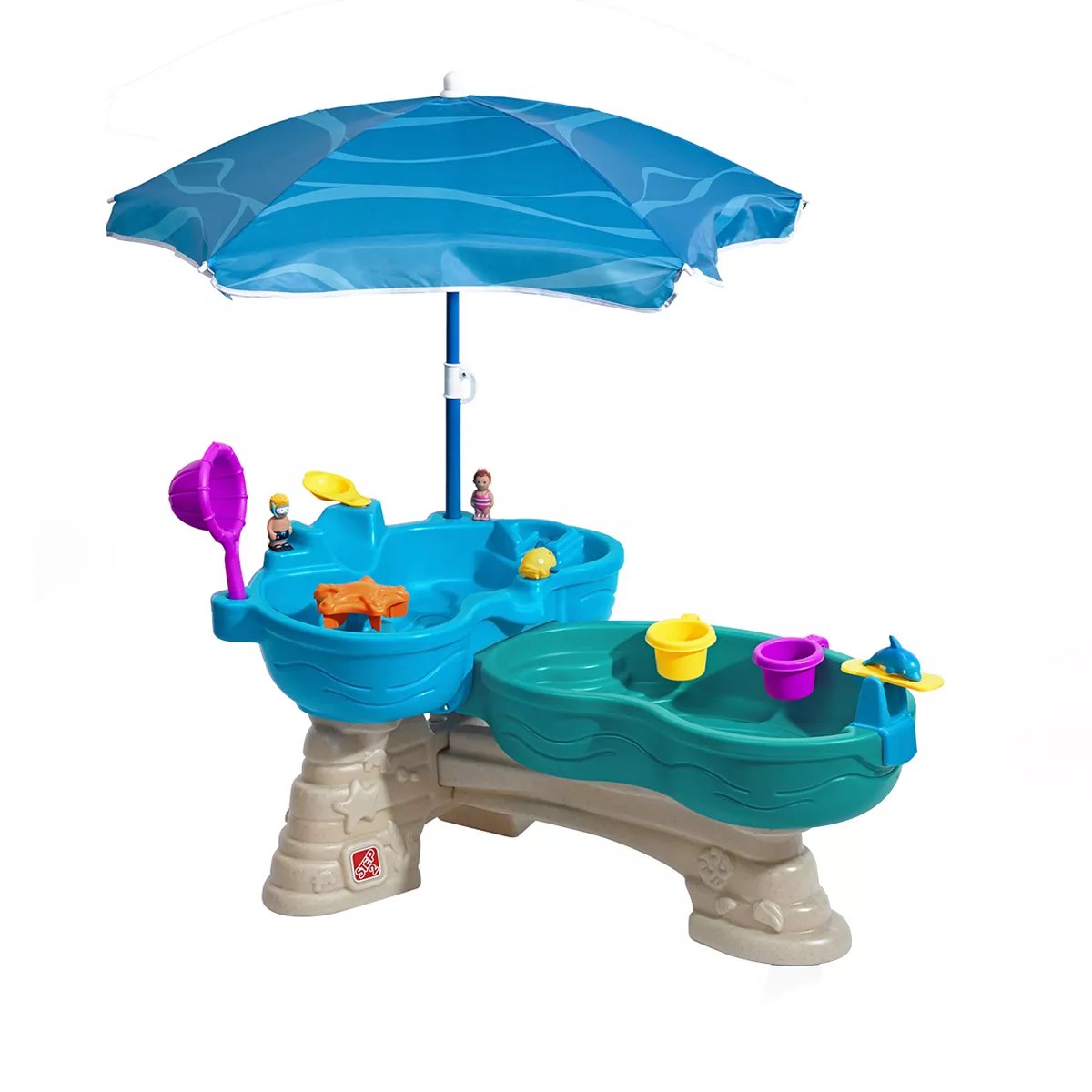 Step 2 Spill & Splash Seaway Water Table