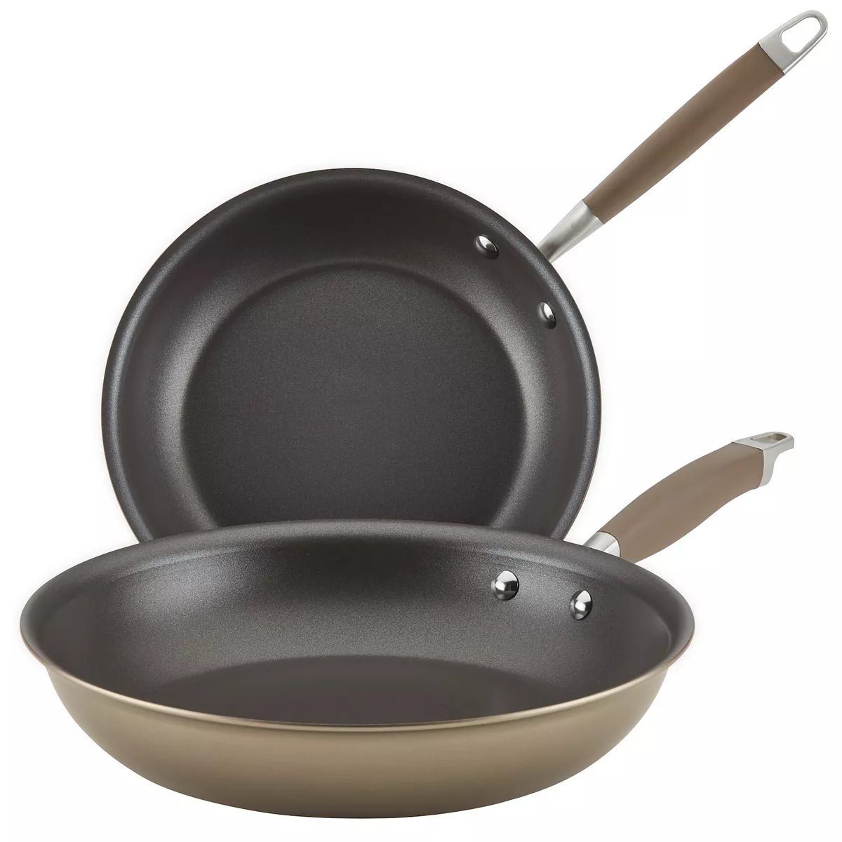 Anolon Advanced Home Hard-Anodized 2-pc. Nonstick Skillet Set