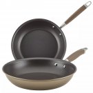 Anolon Advanced Home Hard-Anodized 2-pc. Nonstick Skillet Set