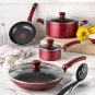 T-Fal Essentials 20-pc. Nonstick Cookware Set COLOR: BLACK