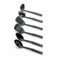 T-Fal Essentials 20-pc. Nonstick Cookware Set COLOR: BLACK