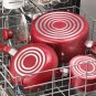 T-Fal Essentials 20-pc. Nonstick Cookware Set COLOR: RED