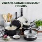 GreenPan Rio 16-pc. Ceramic Nonstick Cookware Set