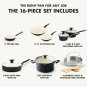 GreenPan Rio 16-pc. Ceramic Nonstick Cookware Set